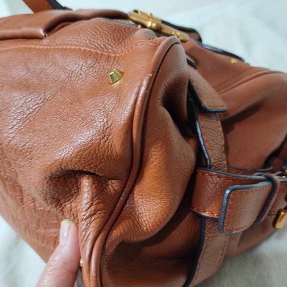 Chloe Large leather satchel Paddington Bag - Picture 9 of 15